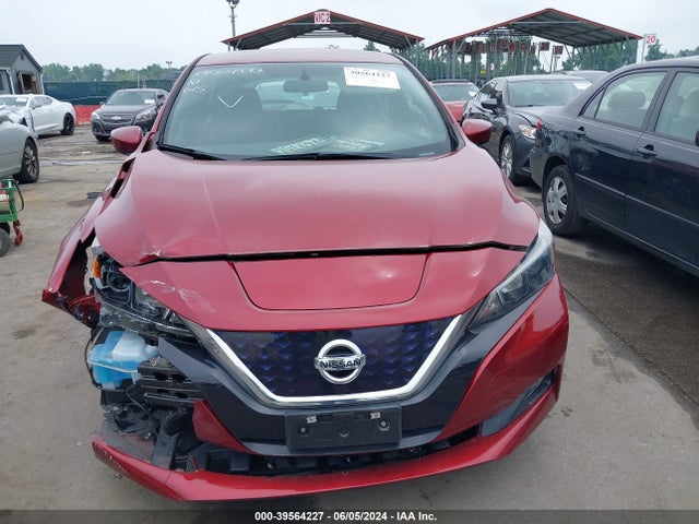 Nissan LEAF SV 2018 1N4AZ1CP0JC300863 Image 13
