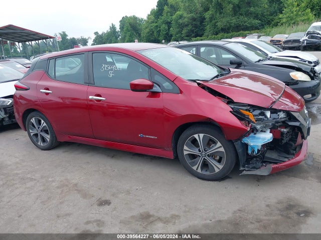 Nissan LEAF SV 2018 1N4AZ1CP0JC300863 Image 14