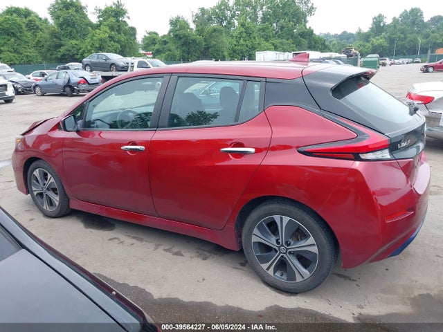 Nissan LEAF SV 2018 1N4AZ1CP0JC300863 Image 15