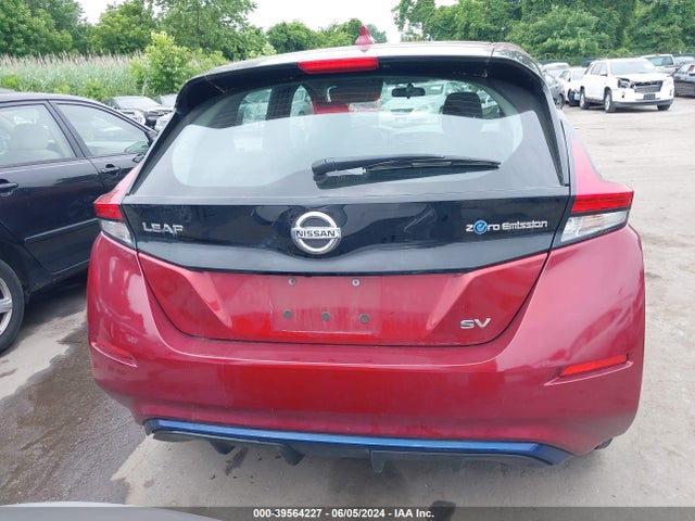 Nissan LEAF SV 2018 1N4AZ1CP0JC300863 Image 17