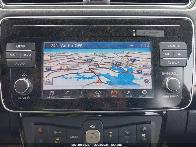 Nissan LEAF SV 2018 1N4AZ1CP0JC300863 Image 19