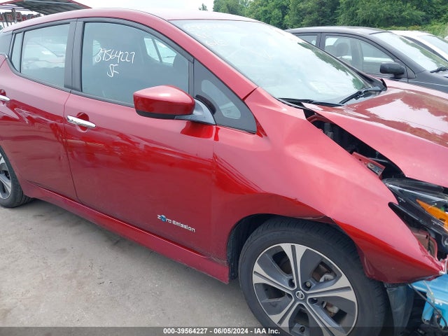Nissan LEAF SV 2018 1N4AZ1CP0JC300863 Image 21