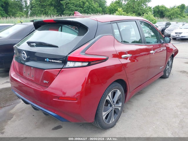 Nissan LEAF SV 2018 1N4AZ1CP0JC300863 Image 4