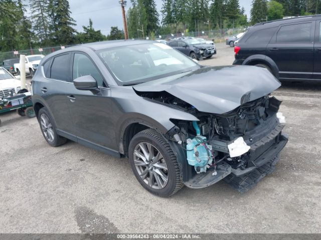 Auction sale of the 2021 Mazda Cx-5 Grand Touring Reserve, vin: JM3KFBAY3M0346399, lot number: 39564243