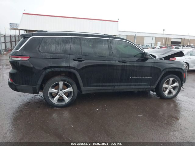 1C4RJKBG2M8100649 Jeep Grand Cherokee L Limited 4x4