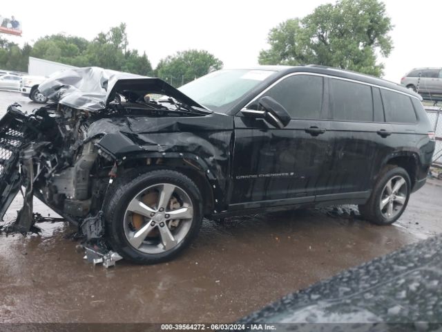 1C4RJKBG2M8100649 Jeep Grand Cherokee L Limited 4x4
