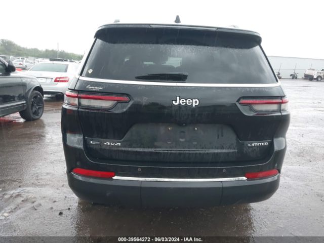 1C4RJKBG2M8100649 Jeep Grand Cherokee L Limited 4x4