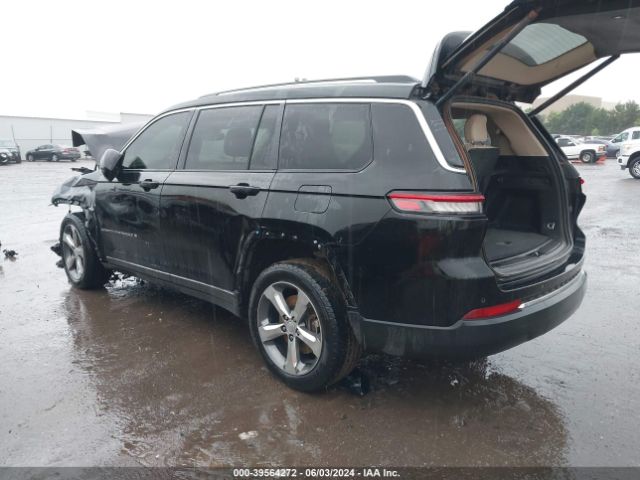 1C4RJKBG2M8100649 Jeep Grand Cherokee L Limited 4x4