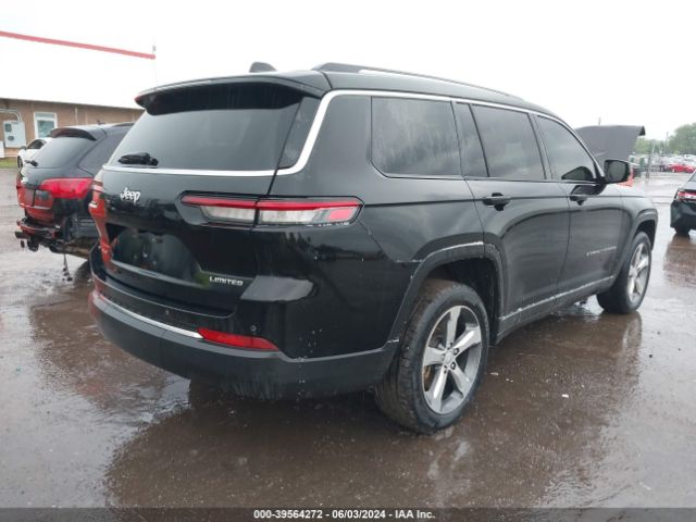 1C4RJKBG2M8100649 Jeep Grand Cherokee L Limited 4x4