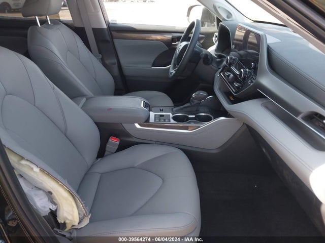 Toyota Highlander Limited 2023 5TDKDRAH5PS522202 Image 5