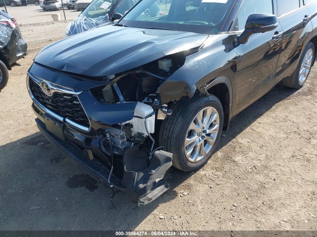 Toyota Highlander Limited 2023 5TDKDRAH5PS522202 Image 6