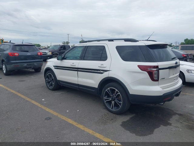 Ford EXPLORER SPORT 2015 1FM5K8GT5FGC64227 Image 14