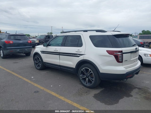 Ford EXPLORER SPORT 2015 1FM5K8GT5FGC64227 Image 20