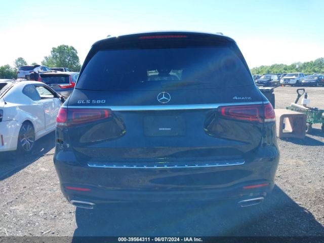 4JGFF8GE6PA991083 Mercedes-Benz Gls 580 4matic