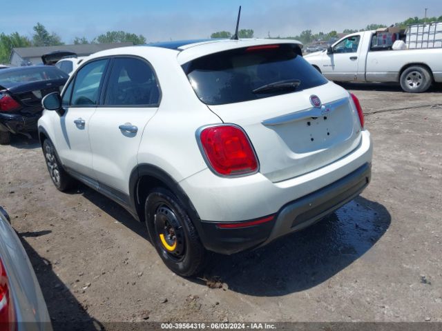2016 FIAT 500X ZFBCFYET1GP423963 Photo 2