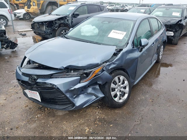 Toyota COROLLA LE 2024 5YFB4MDEXRP122748 Image 2