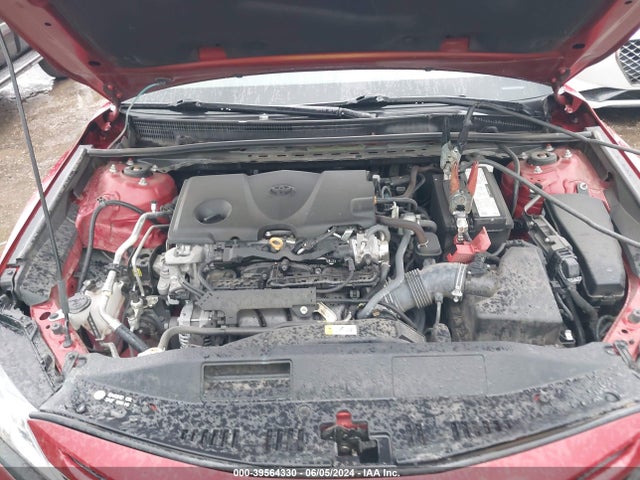 Toyota CAMRY SE 2022 4T1G11AKXNU073440 Image 10