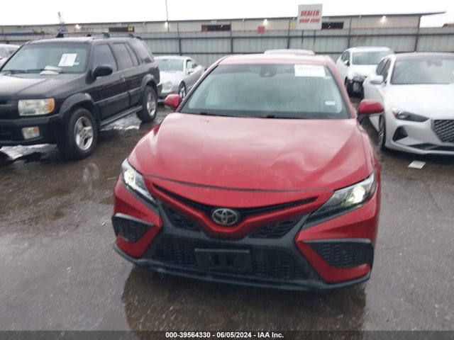 Toyota CAMRY SE 2022 4T1G11AKXNU073440 Image 12