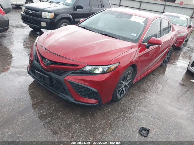 Toyota CAMRY SE 2022 4T1G11AKXNU073440 Image 2