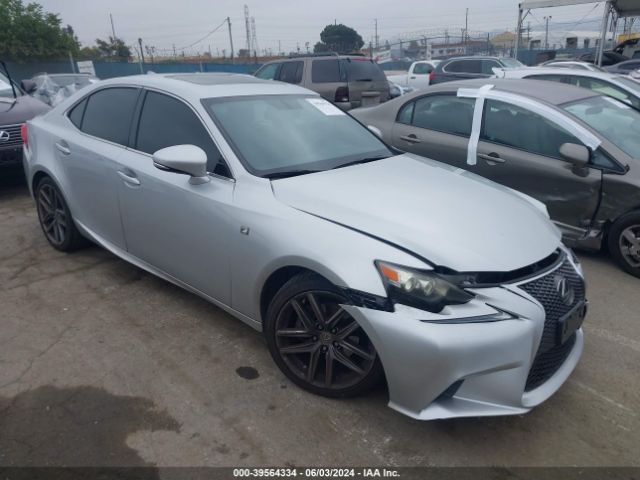 Auction sale of the 2014 Lexus Is 250, vin: JTHBF1D27E5036110, lot number: 39564334