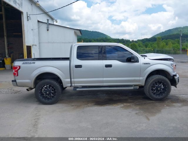 1FTEW1E54KFC09594 Ford F-150 Xlt