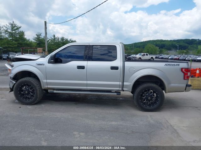 1FTEW1E54KFC09594 Ford F-150 Xlt
