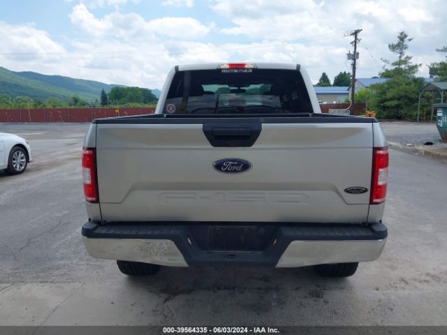 1FTEW1E54KFC09594 Ford F-150 Xlt