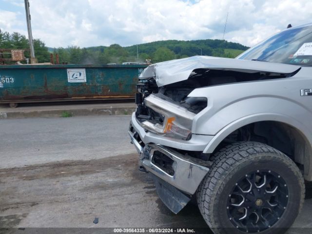 1FTEW1E54KFC09594 Ford F-150 Xlt