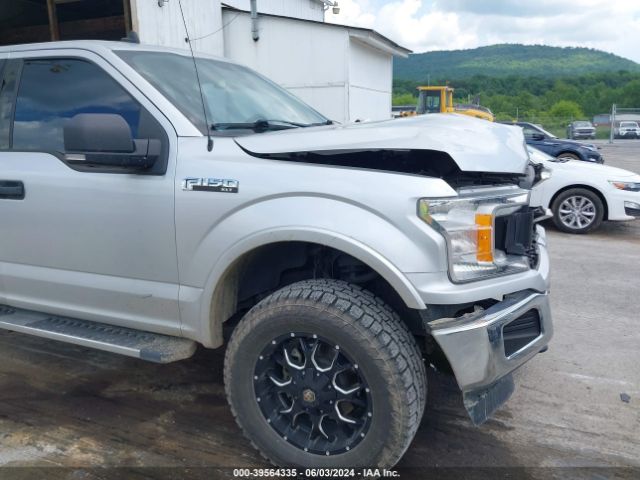 1FTEW1E54KFC09594 Ford F-150 Xlt