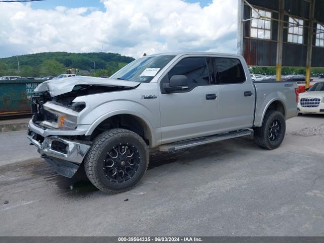 1FTEW1E54KFC09594 Ford F-150 Xlt