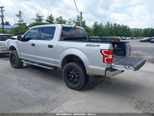 1FTEW1E54KFC09594 Ford F-150 Xlt