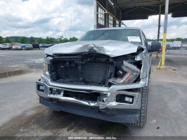 1FTEW1E54KFC09594 Ford F-150 Xlt