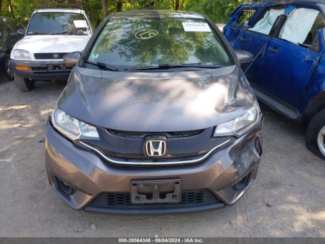 3HGGK5H87FM706261 Honda Fit Ex/ex-l