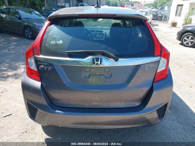 3HGGK5H87FM706261 Honda Fit Ex/ex-l
