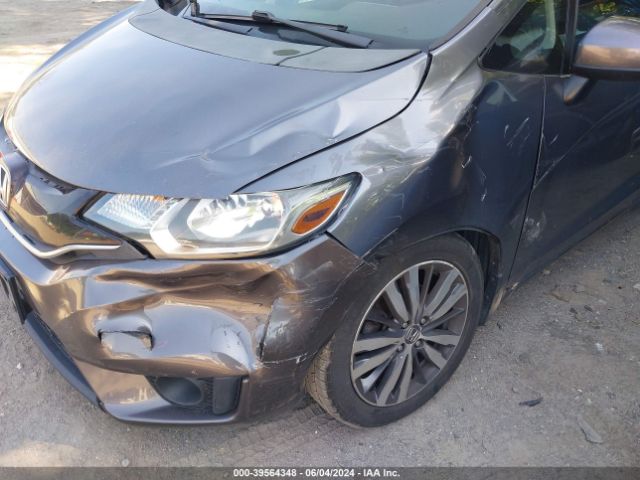 3HGGK5H87FM706261 Honda Fit Ex/ex-l