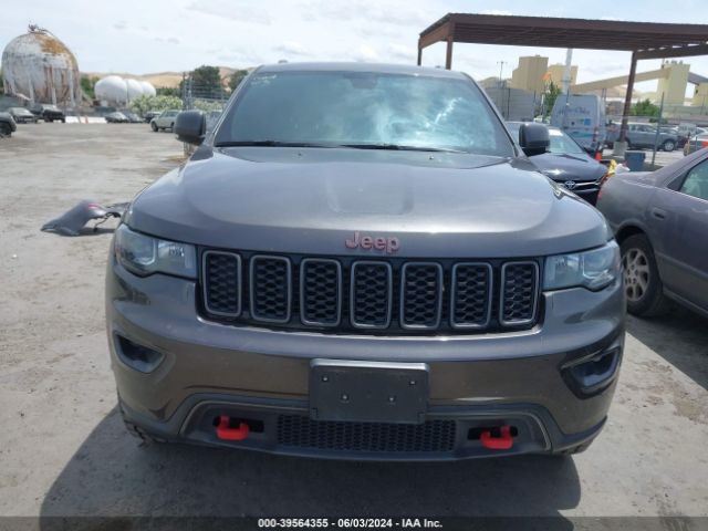 1C4RJFLG7KC685728 Jeep Grand Cherokee Trailhawk 4x4