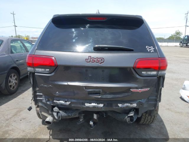 1C4RJFLG7KC685728 Jeep Grand Cherokee Trailhawk 4x4