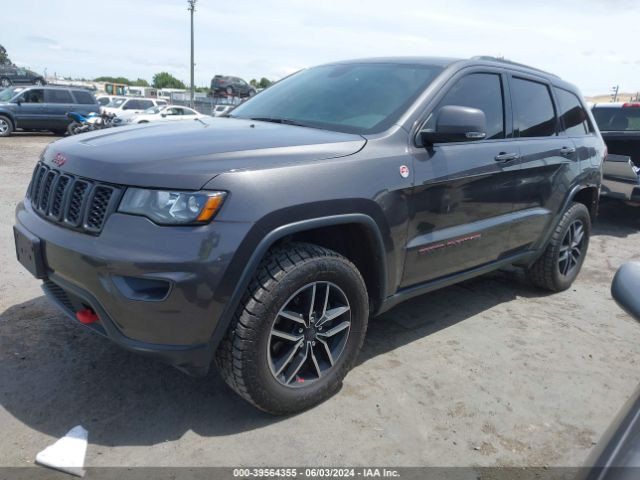 1C4RJFLG7KC685728 Jeep Grand Cherokee Trailhawk 4x4