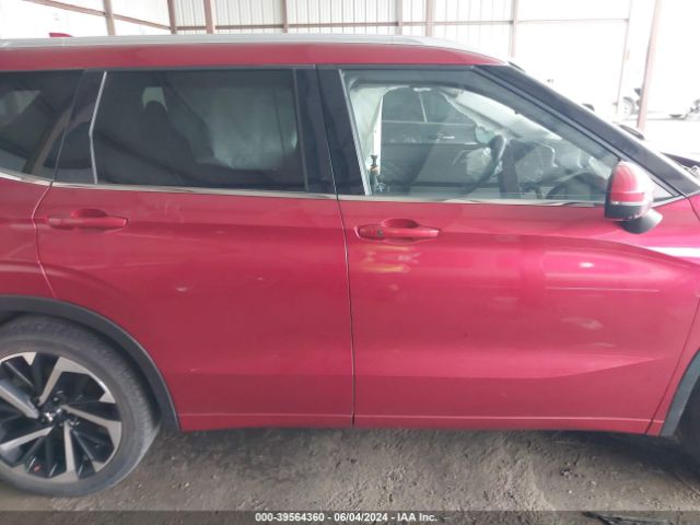 JA4J4VA88NZ038292 Mitsubishi Outlander Sel 2.5 S-awc