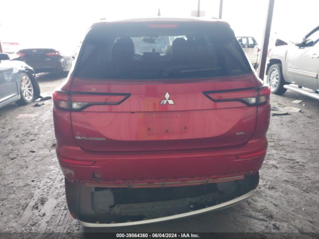 JA4J4VA88NZ038292 Mitsubishi Outlander Sel 2.5 S-awc