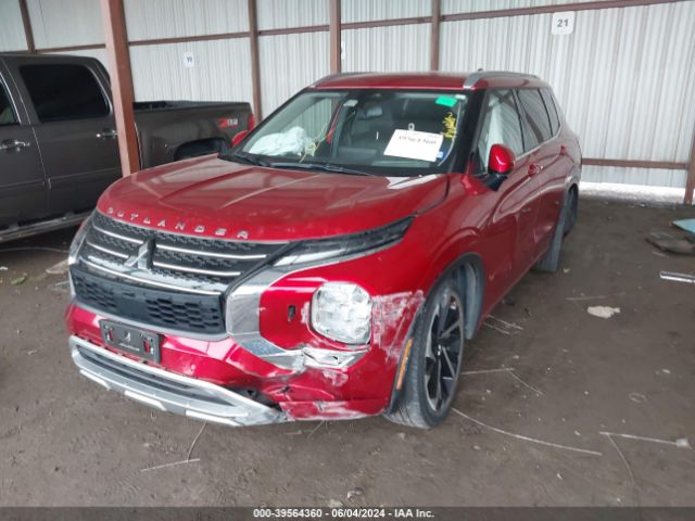 JA4J4VA88NZ038292 Mitsubishi Outlander Sel 2.5 S-awc