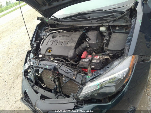 Toyota COROLLA LE 2017 2T1BURHE4HC875598 Image 10