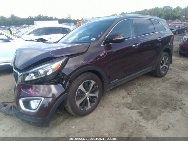 KIA Sorento 3.3l Ex 2017 5XYPHDA51HG305795 Image 2