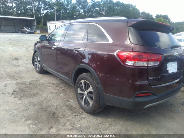 KIA Sorento 3.3l Ex 2017 5XYPHDA51HG305795 Image 3