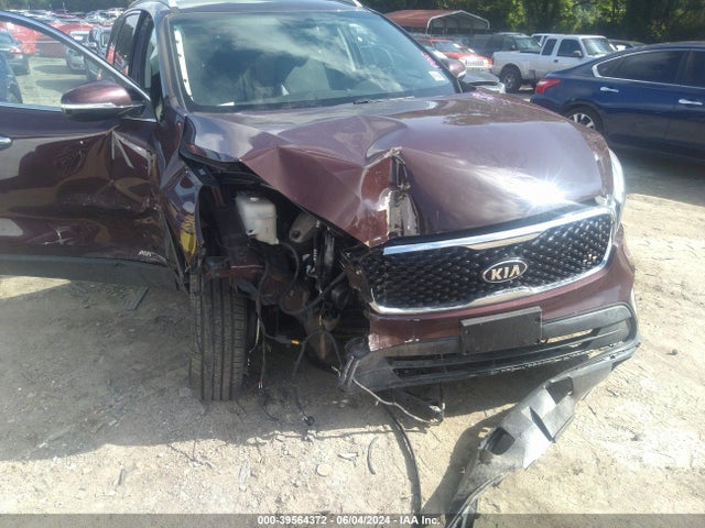 KIA Sorento 3.3l Ex 2017 5XYPHDA51HG305795 Image 6