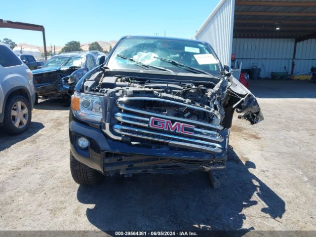 1GTH5CEA3F1252058 GMC CANYON SLT