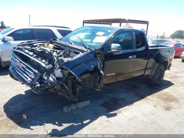 1GTH5CEA3F1252058 GMC CANYON SLT