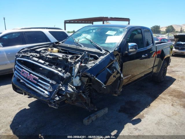 1GTH5CEA3F1252058 GMC CANYON SLT
