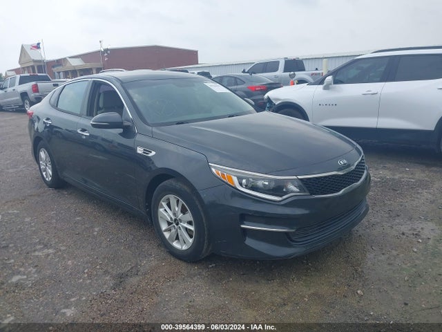 KIA Optima Lx 2016 5XXGT4L33GG029259 Image 1