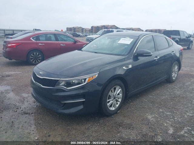 KIA Optima Lx 2016 5XXGT4L33GG029259 Image 2